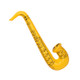 Inflatable Saxophone